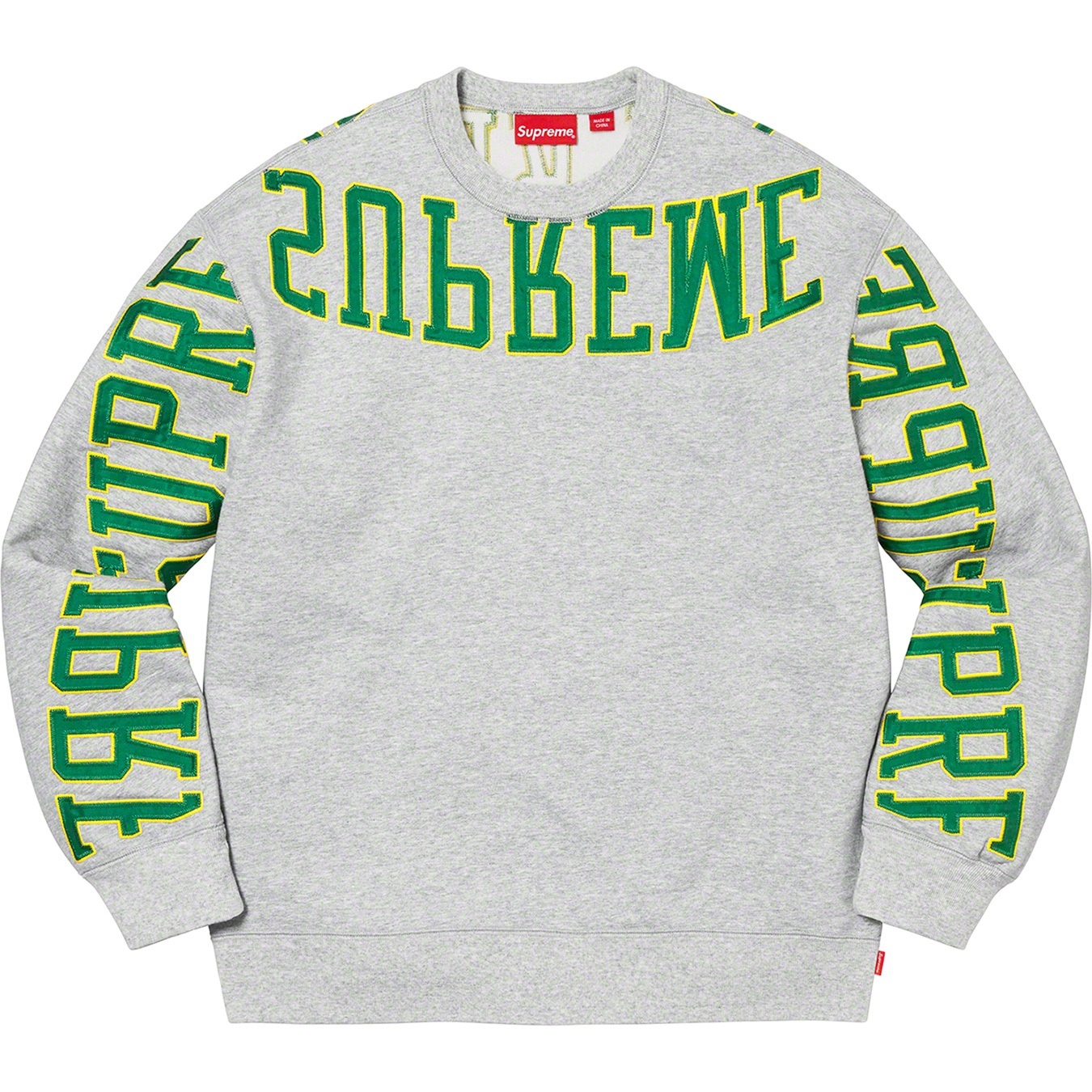 Multi Arc Crewneck view 4